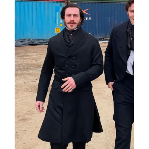 Aaron Taylor Johnson Nosferatu Coat